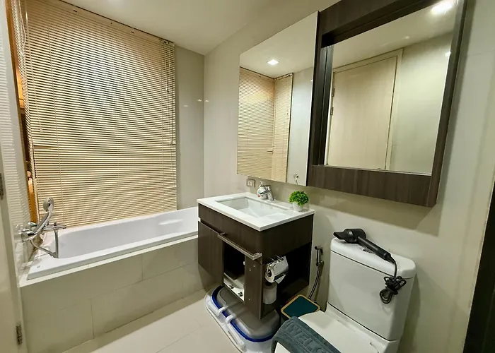 Cozy Spacious 1br 3pax Gardenview, 700m Bts Thonglo, Samitivej, Skv49, Fast Wifi