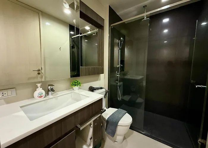 Cozy Spacious 1br 3pax Gardenview, 700m Bts Thonglo, Samitivej, Skv49, Fast Wifi アパート *