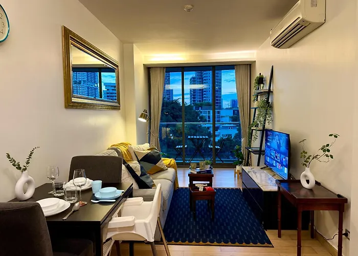 Cozy Spacious 1br 3pax Gardenview, 700m Bts Thonglo, Samitivej, Skv49, Fast Wifi アパート