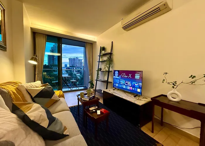 Cozy Spacious 1br 3pax Gardenview, 700m Bts Thonglo, Samitivej, Skv49, Fast Wifi アパート バンコク都