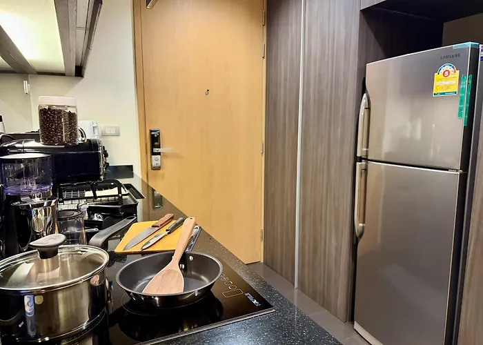 Cozy Spacious 1br 3pax Gardenview, 700m Bts Thonglo, Samitivej, Skv49, Fast Wifi